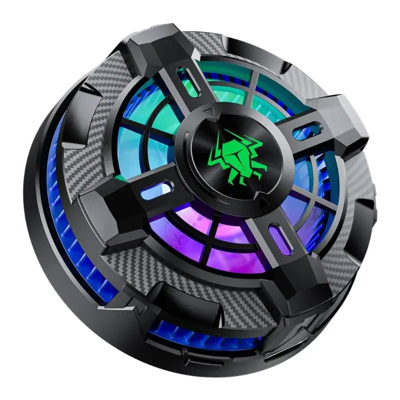 HK-2 Pro Magnetic Phone Cooler compatible with MagSafe, Semiconductor Cooling, High-Speed Quiet Fan, Type-C Powered