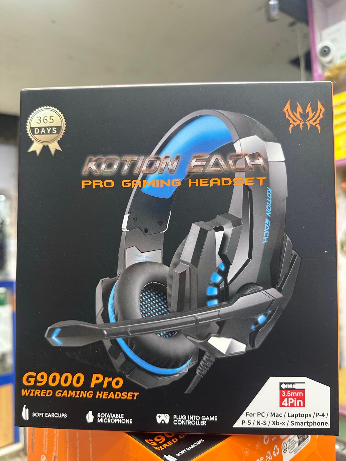G9000 Pro > Gaming Headphone> Orignal