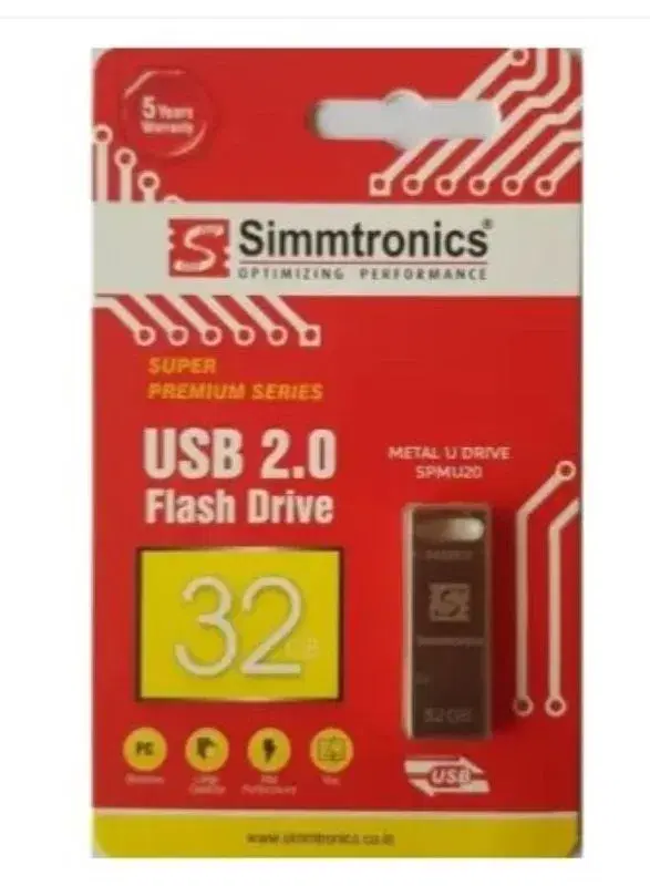 Simmtronics 32 GB USB 2.0 Port pendrive