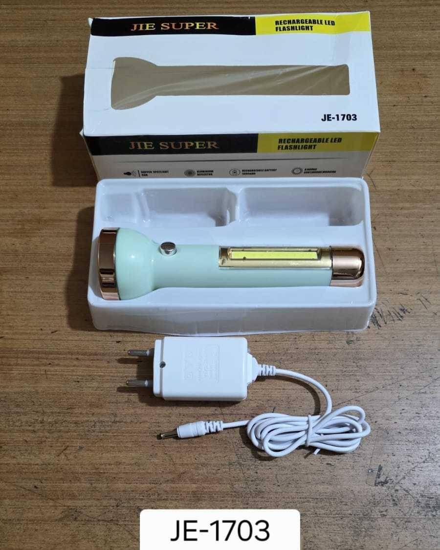 1703 Torch Light Rechargeable Led Flashlight