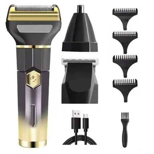 Geemy 8065 3in1 Trimmer Set Usb-typec Charging