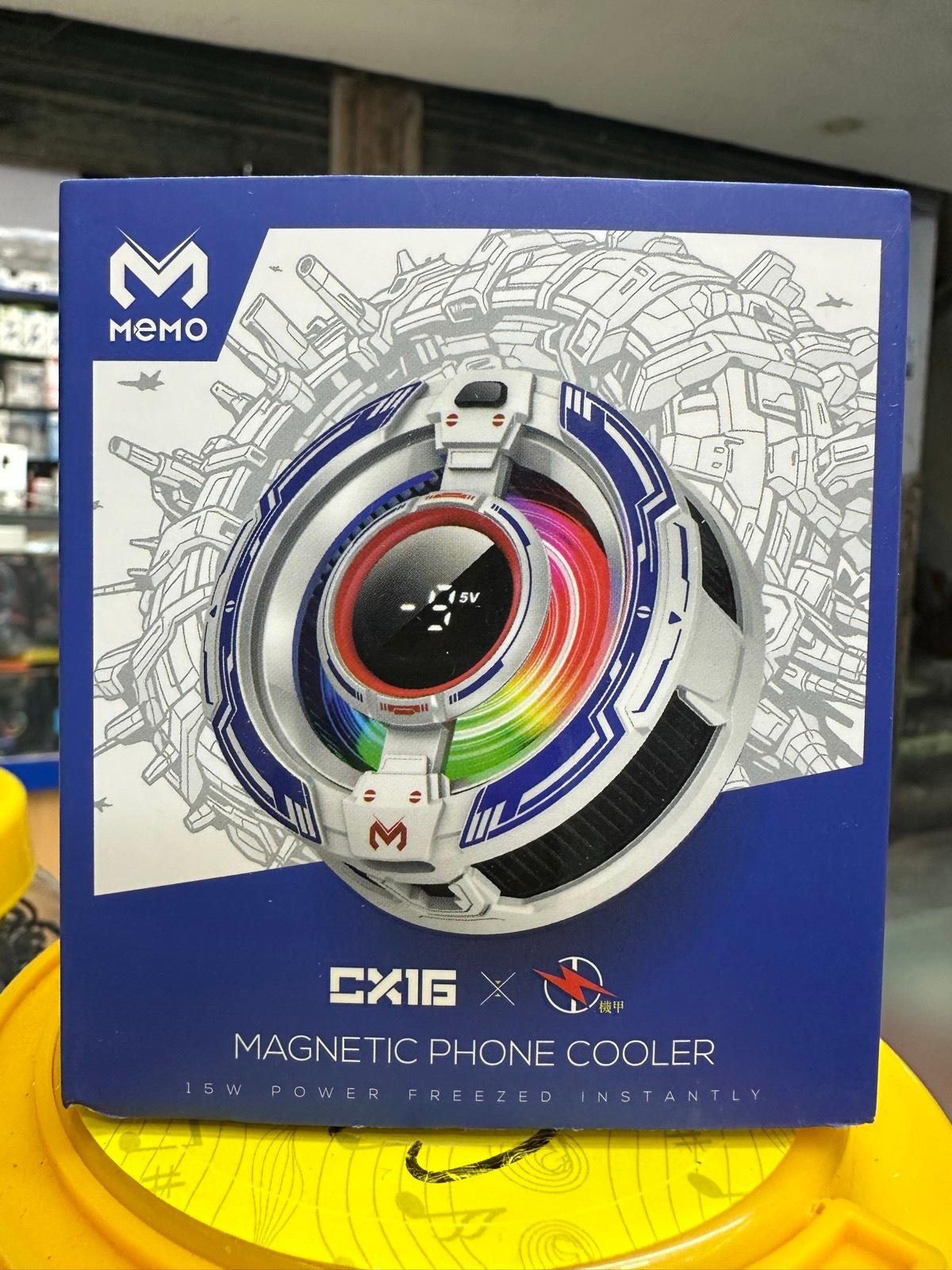 Memo cx-16 phone cooler> Ai Suppoted > Digital > High Cooling