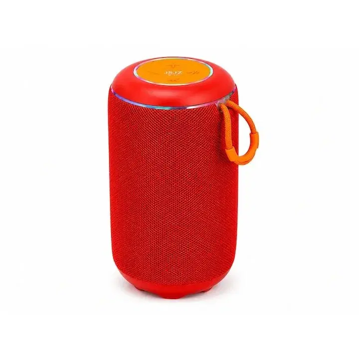 Z-17 Portable Fabric Blue-tooth Speaker FM Radio/TF/USB RGB Lights Outdoor Loud Speaker Stereo Super Bass BT Speaker