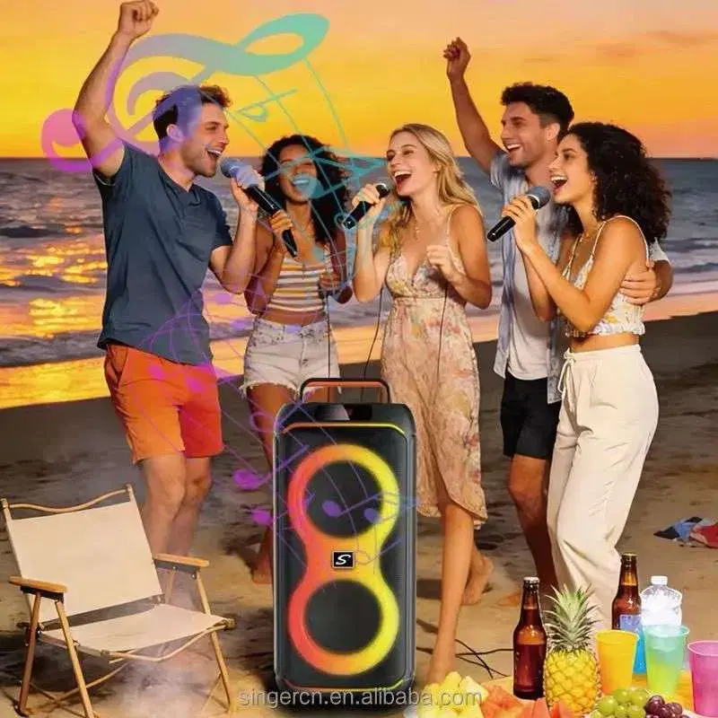 CQS-S5511 Professional Sound Equipment Double 6.5 8-Inch for Bluetooth Portable Speakers