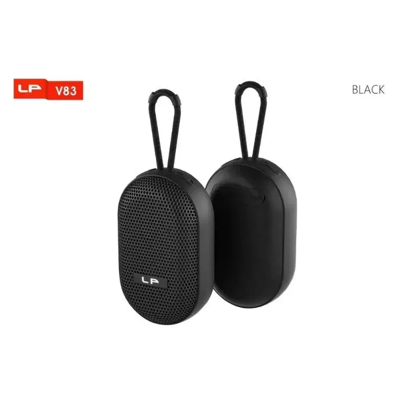 Mini LP V-83 IPX4 Waterproof Wireless Bluetooth Speaker