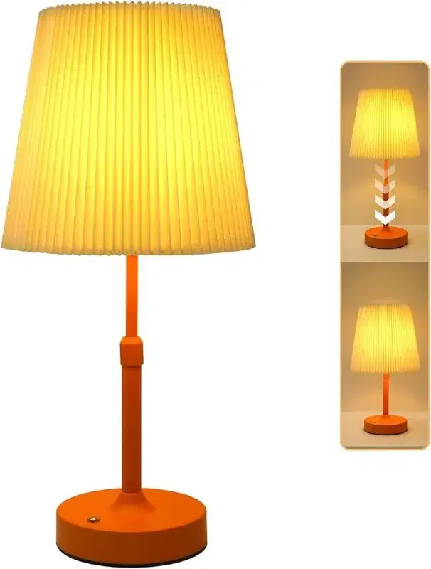 Small Table Lamp for Women: Warm Lighting