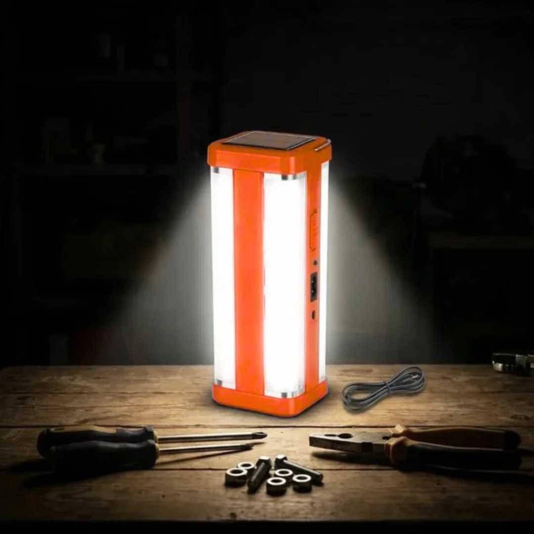 8002S Solar Osaka Power Emergency Light Four Side Light