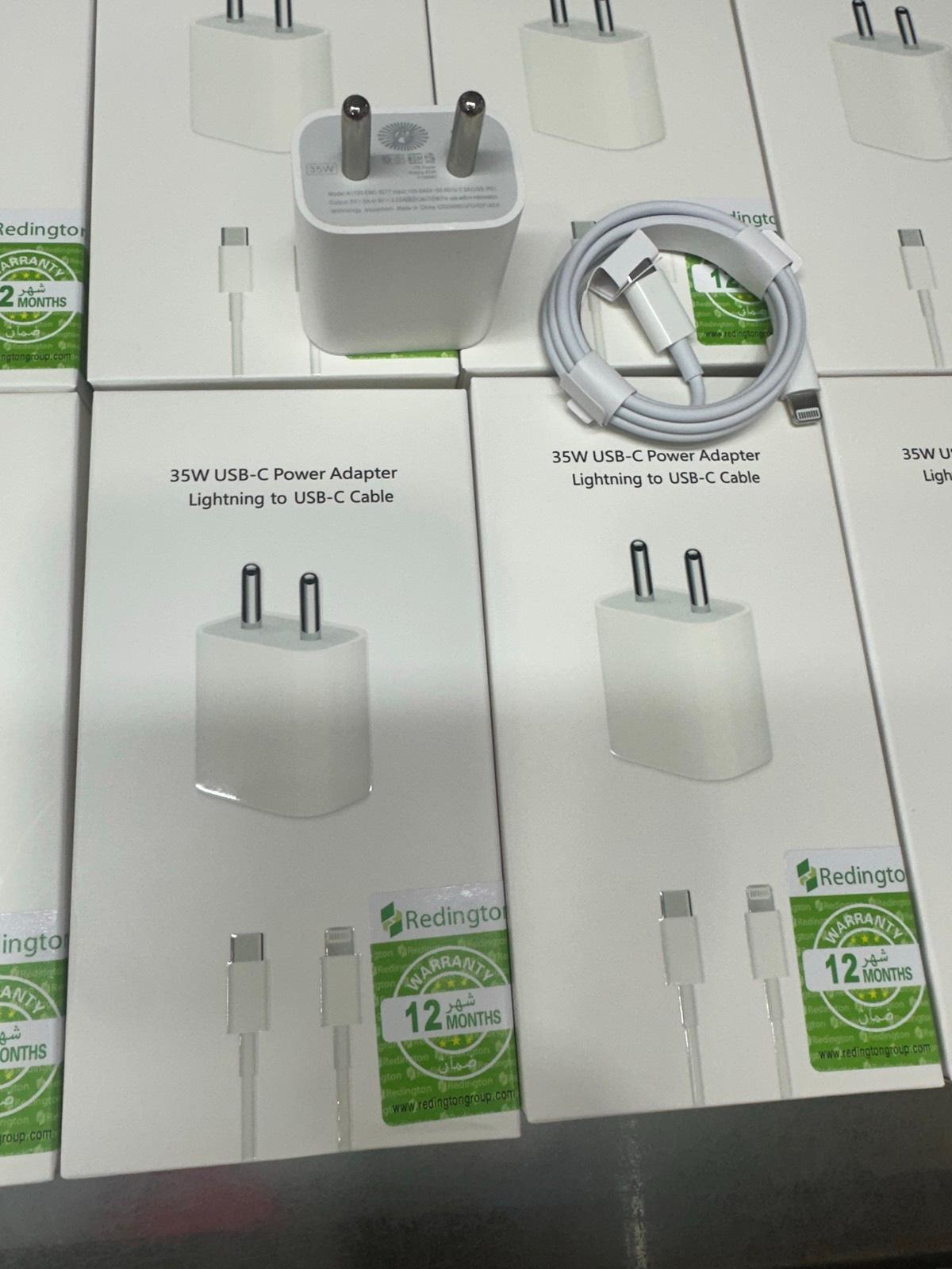 I phone 2pin charger(round pin), 35 watt all iphone mobile supported.