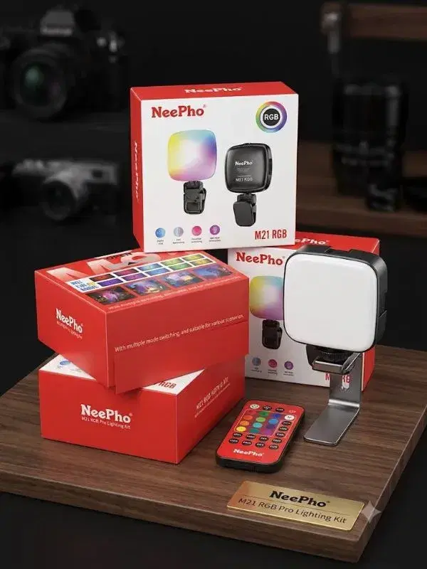 Neepho M21 *Rgb* Led Photo And Video Light for sale ...
