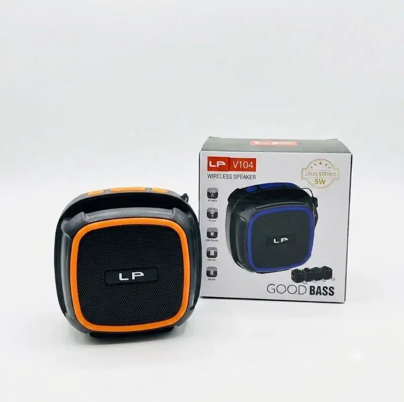 LP-V104 wireless portable mini bass speaker.