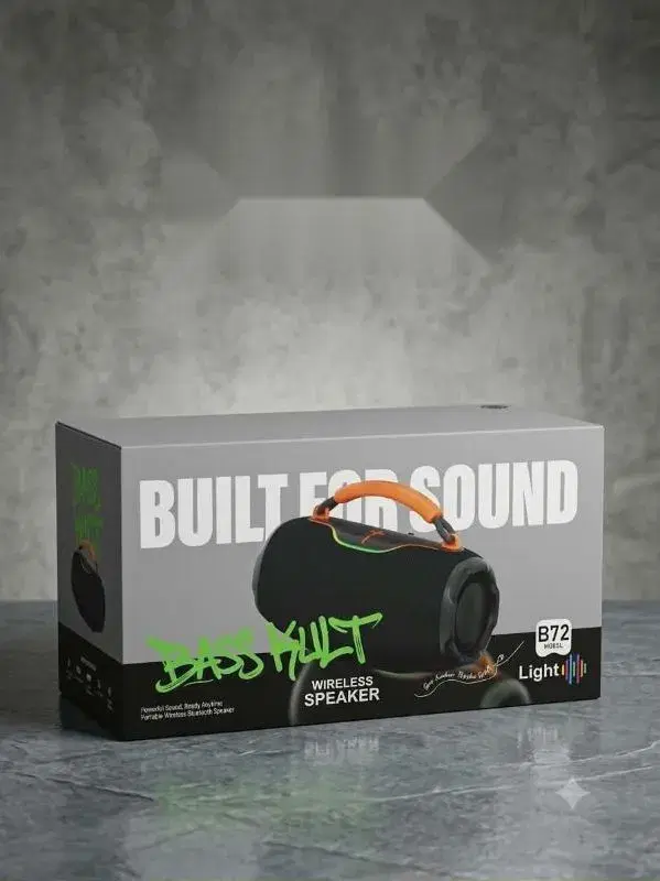 JBL B72 Surrounding Sound High Bass Wireless SPEAKER ...