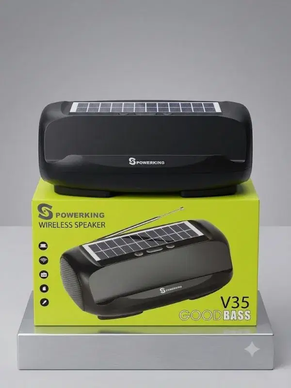 Powerking V35 Wireless Speaker good bass
