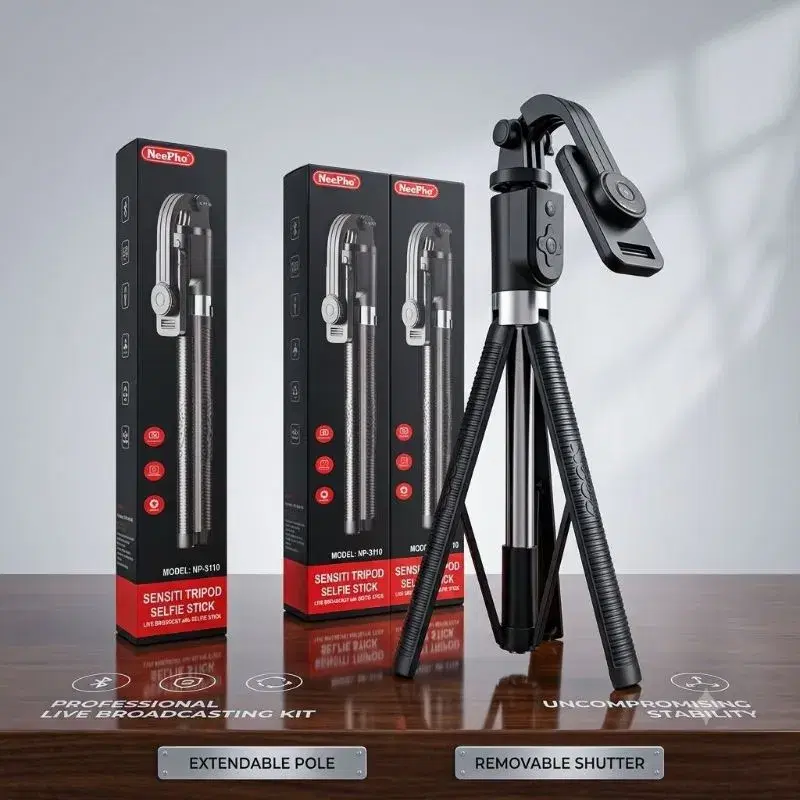NeePho Selfie Stick Tripod Stand P170