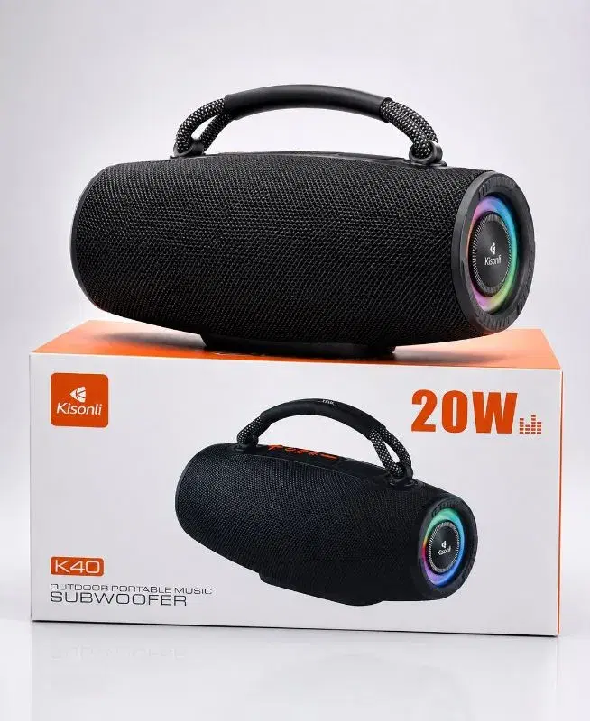 KISONLI K40 PORTABLE WOOFER SPEAKER