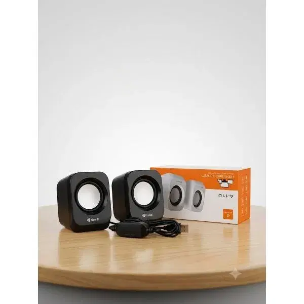 Kisonli A-110 USB 2.0 Speakers.