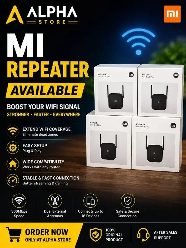 ALPHA MI REPEATER WIFI