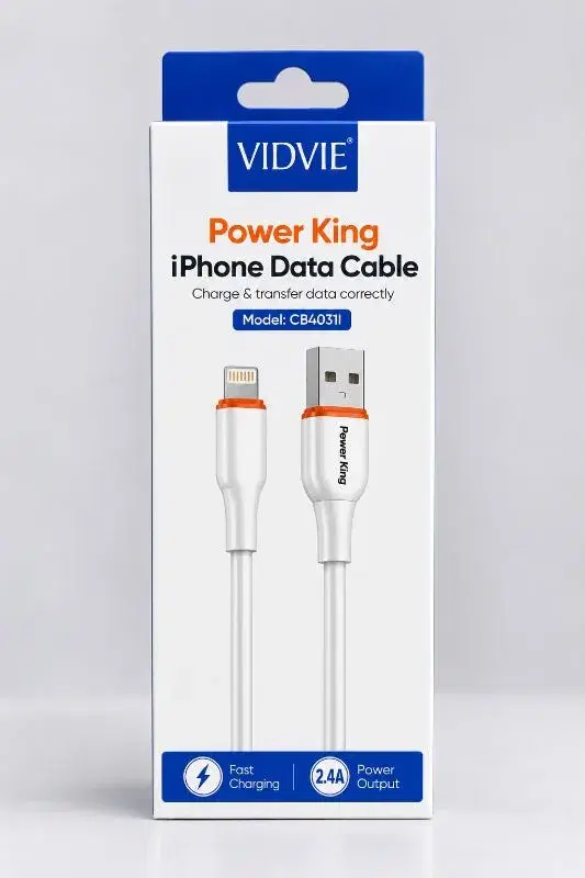 powerking iphone CB4031I data cable