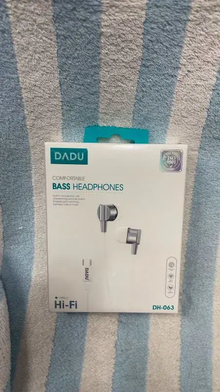 Stereo Sound Bass 3.5 m Headphones DH-063 Dadu