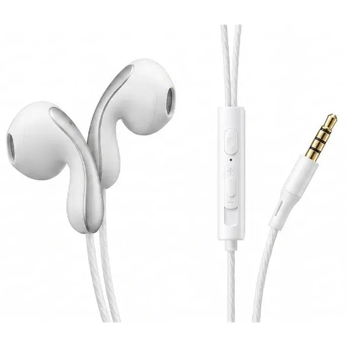 Dadu DH-064 Wired Headphones – Hi-Fi Stereo Sound – Built-in Mic – Multi-Function Control – 3.5mm Plug – Clear Audio