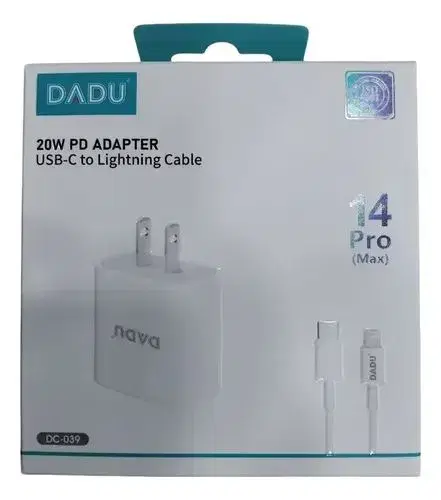 DADU 20W PD ADAPTER 14 PRO MAX DC-039