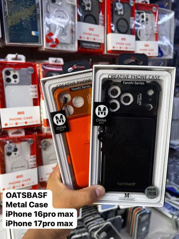 OATSBASF Premium Aluminum Metal Frame Case CoveR