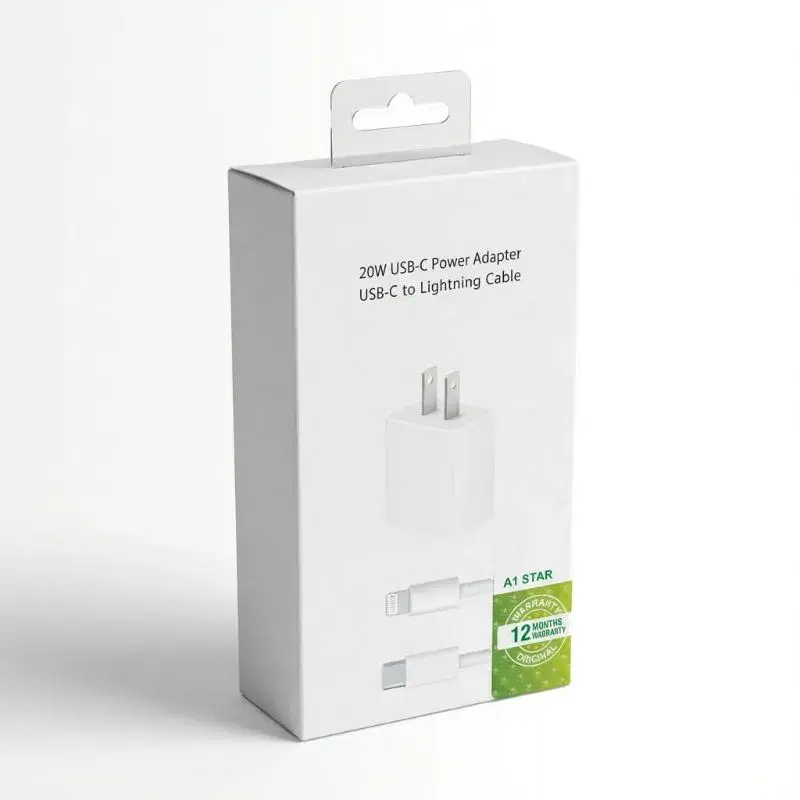 20W USB-C POWER ADAPTER USB-C TO LIGHTNING CABLE