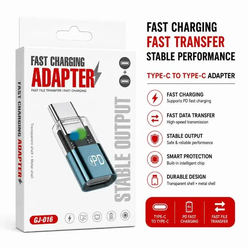 GJ-016 FAST CHARGING ADAPTER