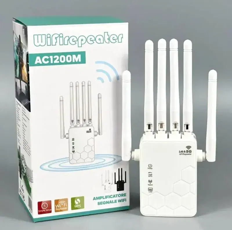 AC1200M 5G SUPPORTED BEST QUALITY WIFI REPEATER
