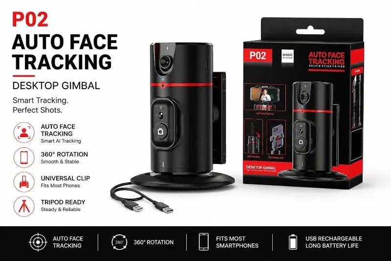 PO2 AUTO FACE TRACKING