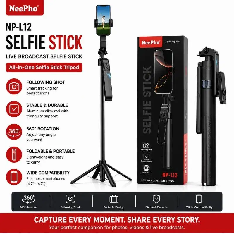 NEEPHO NP-L12 SELFIE STICK