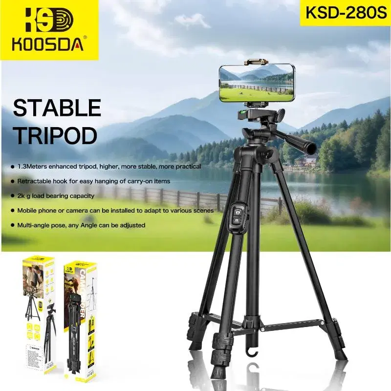 KSD-280S STABLE TRIPOD