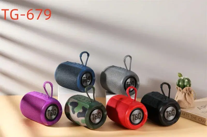 TG-679 BLUETOOTH SPEAKER
