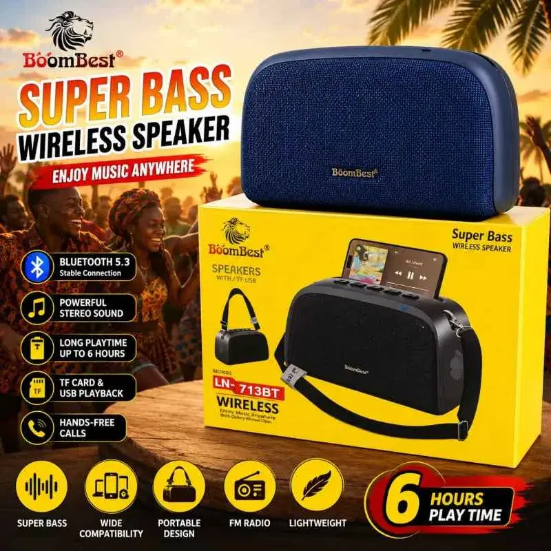 LN-713BT SUPER BASS WIRELESS SPEAKER