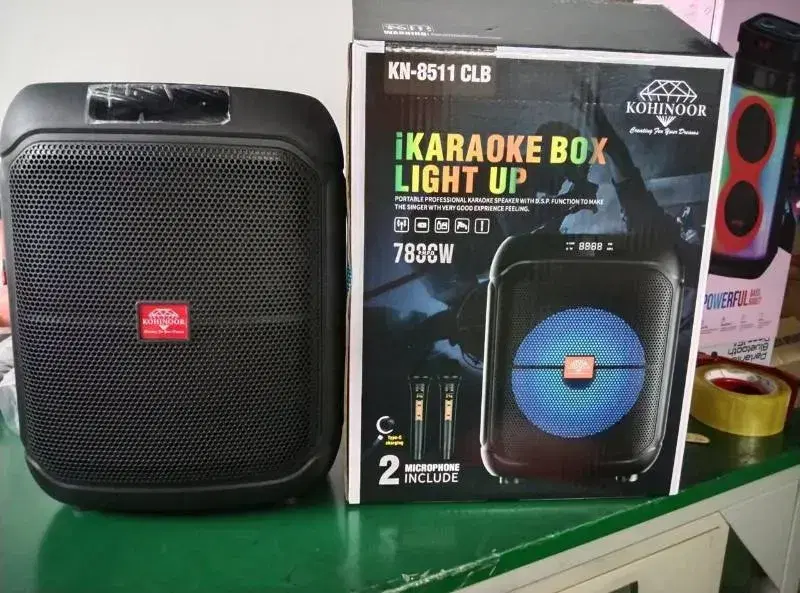 KOHINOOR KN-8511 CLB KARAOKE SPEAKER
