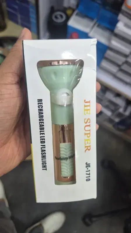 JIESUPER JE-1710 Rechargeable LED Flashlight