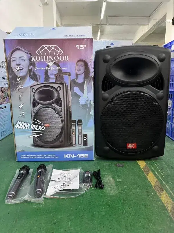 KOHINOOR KN-15E 4000W KARAOKE SYSTEM