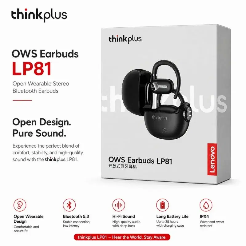 OWS LP81 WIRELESS EARBUDS