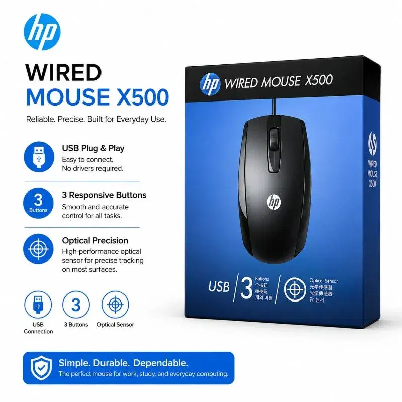 X500 WIRED MOUSE