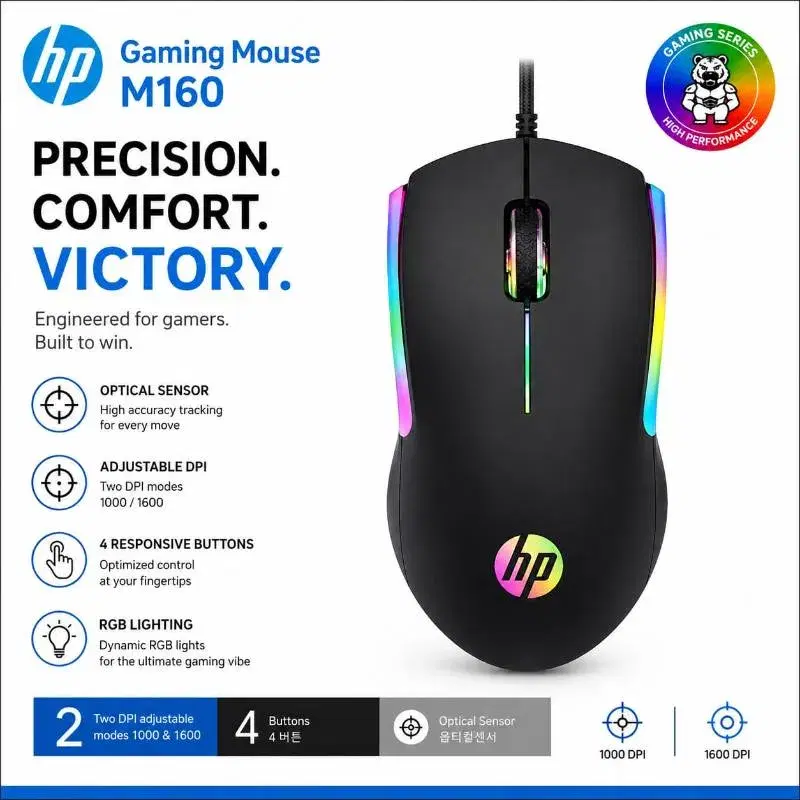 M160 GAMING MOUSE