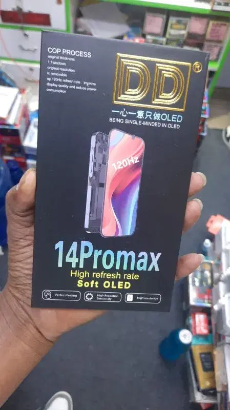 IPHONE 14 PRO MAX OLED DD MOBILE DISPLAY COMBO