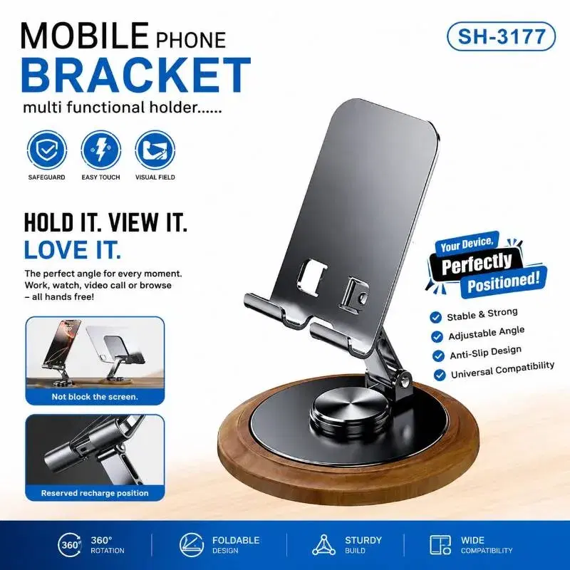 SH-3177 MOBILE PHONE BRACKET MULTI FUNCTIONAL HOLDER