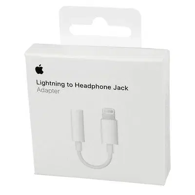 A1-IP Lightning to 3.5mm Headphone Jack Adapter