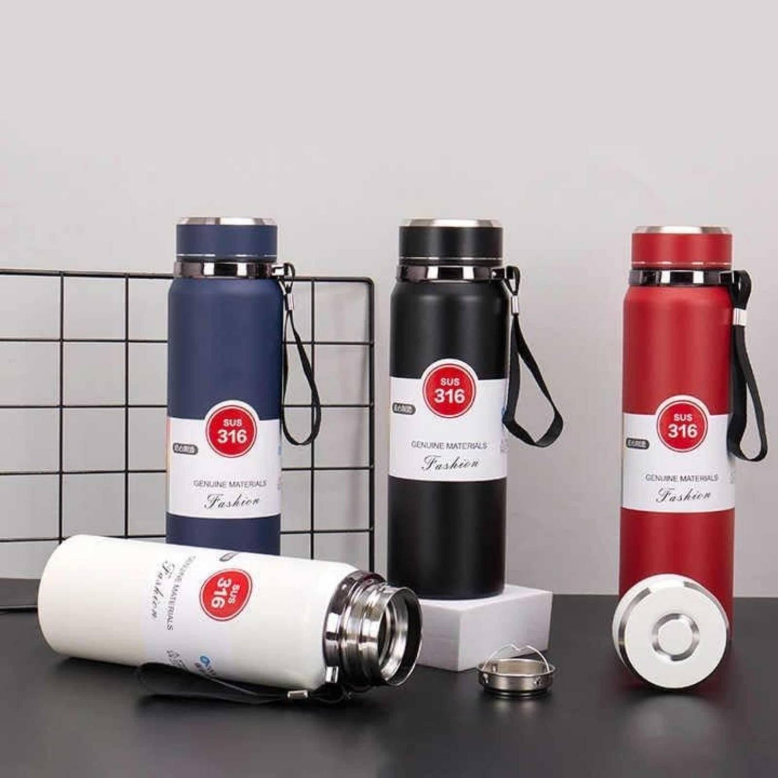 Double Layer Thermal Insulation Cup 800ml
