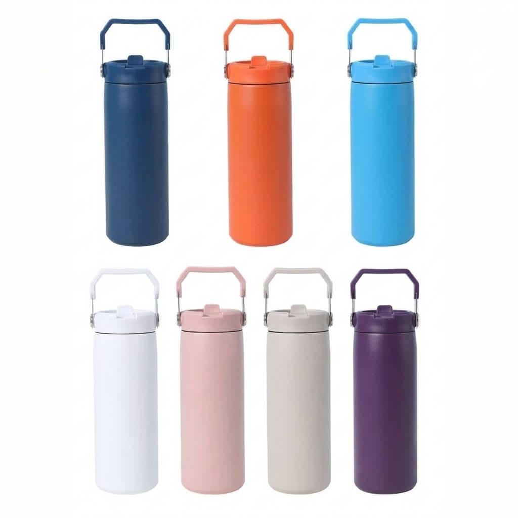 STANLEY IceFlow Fast Flow 800ml Bottle 2in1 Pipe And Sip (Stanley Non Printed) Flip Straw Bottle