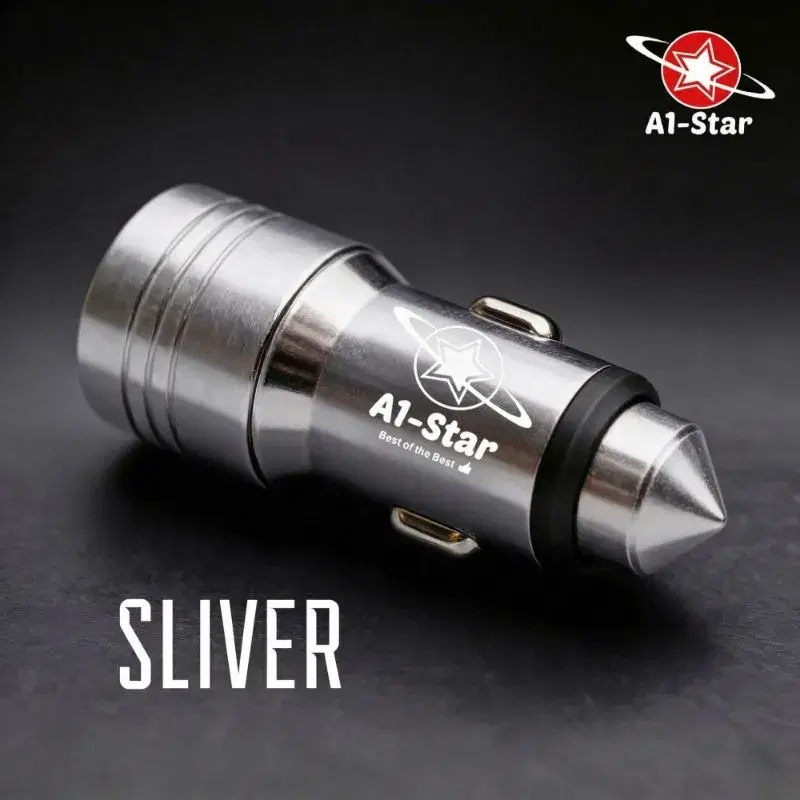 A1-Star A1-CAR 401 Premium Dual-Port Car Charger,