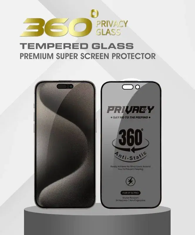 IPHONE PREMIUM SUPER SCREEN PROTECTOR TEMPERED GLASS