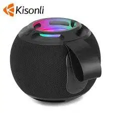 Kisonli G5 PLUS 8W Portable Quality Speaker with TWS Pairing | Splash Proof | Supports USB/ TF/FM | Ultra Shocking Bass | 5 Hours Playtime