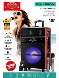 KN-1590N PROFESSIONAL PORTABLE KARAOKE SPEAKER