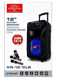 KN-12"CLB PROFESSIONAL PORTABLE SPEAKER