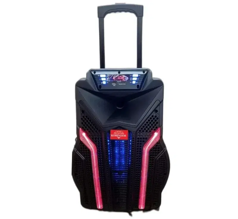 Kohinoor Professional Battery Speaker - KN-151CLB